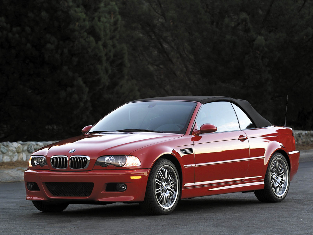 BMW M3 E46 Convertible фото 10216