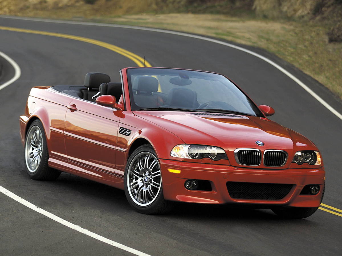 BMW M3 E46 Convertible фото 10217