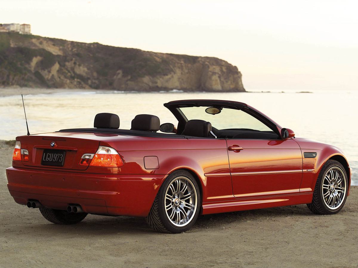 BMW M3 E46 Convertible фото 10218