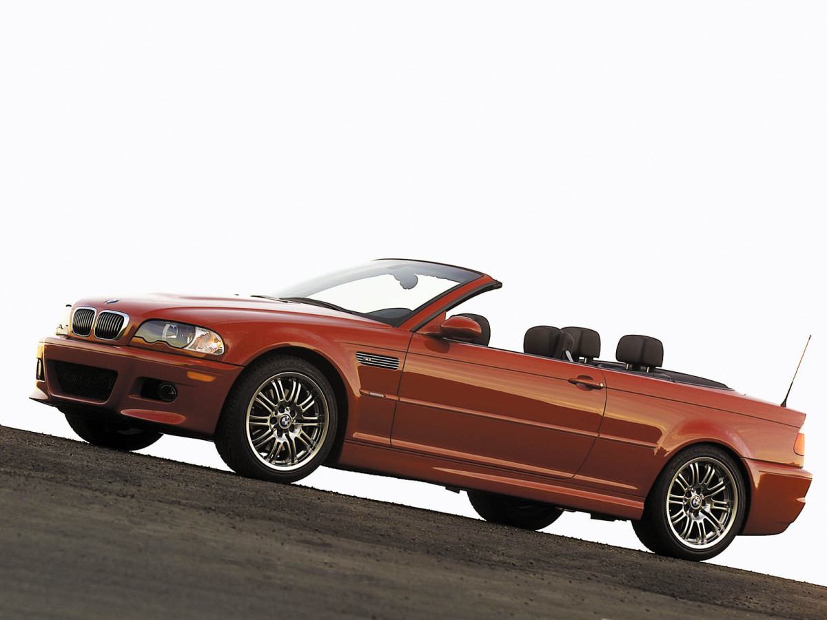 BMW M3 E46 Convertible фото 10219