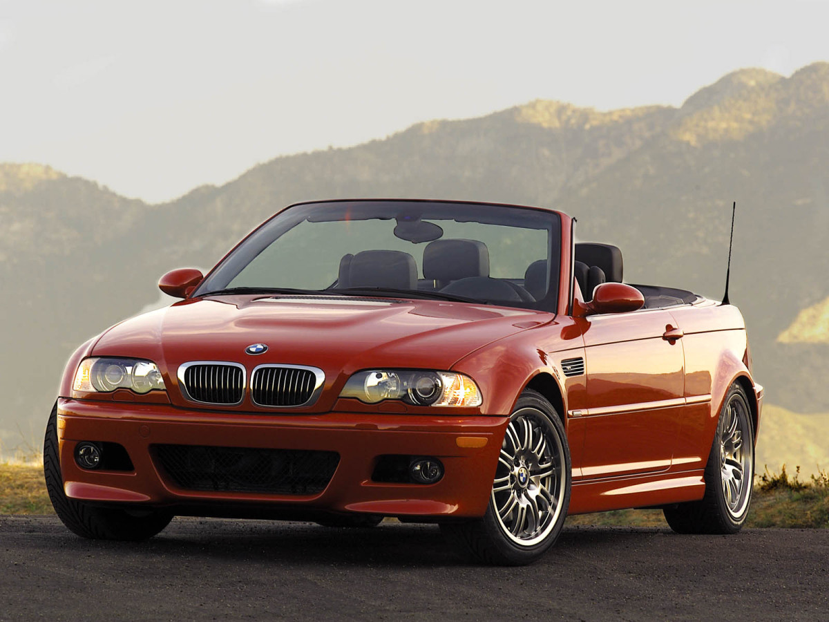 BMW M3 E46 Convertible фото 10220