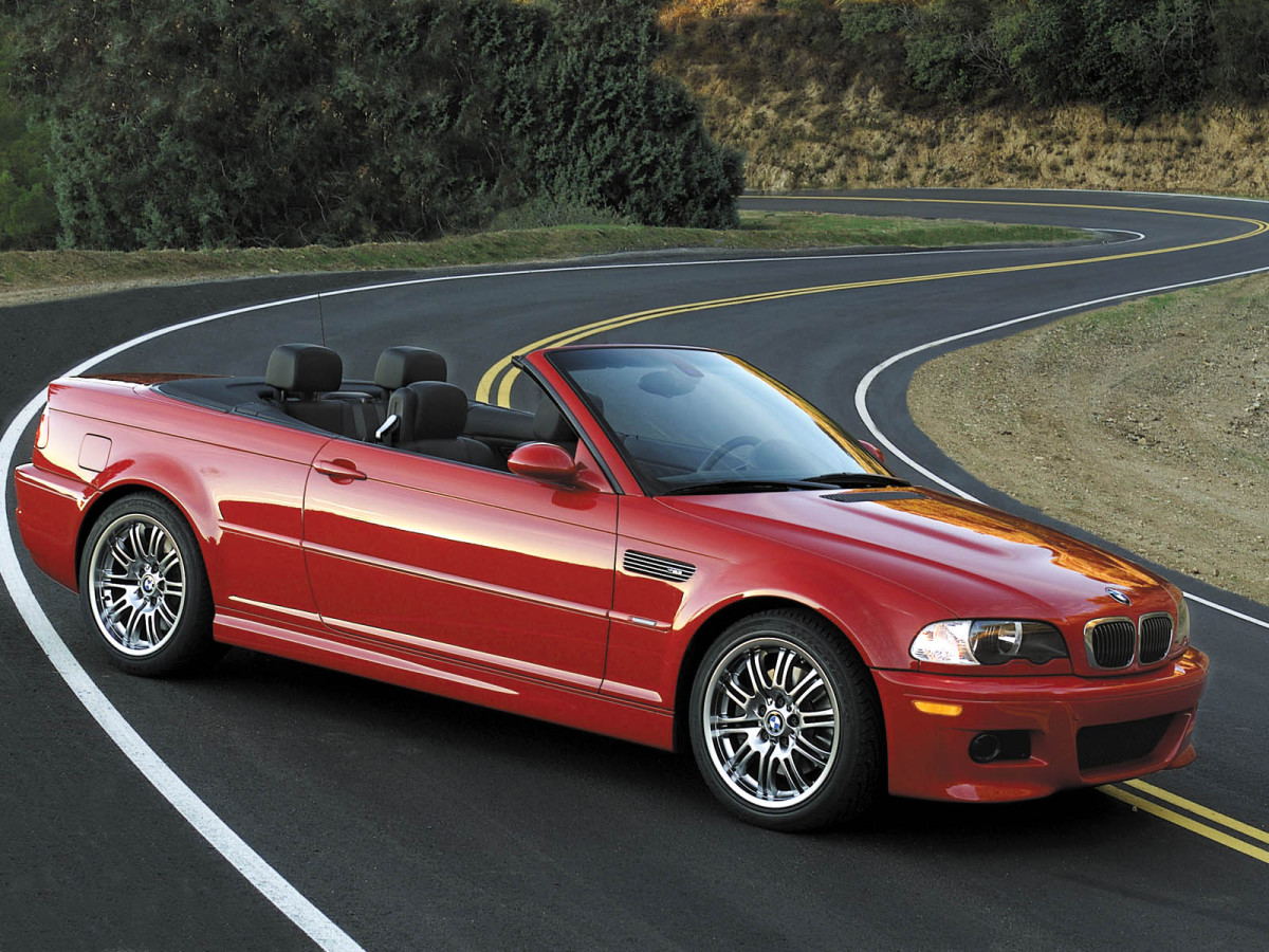 BMW M3 E46 Convertible фото 10221