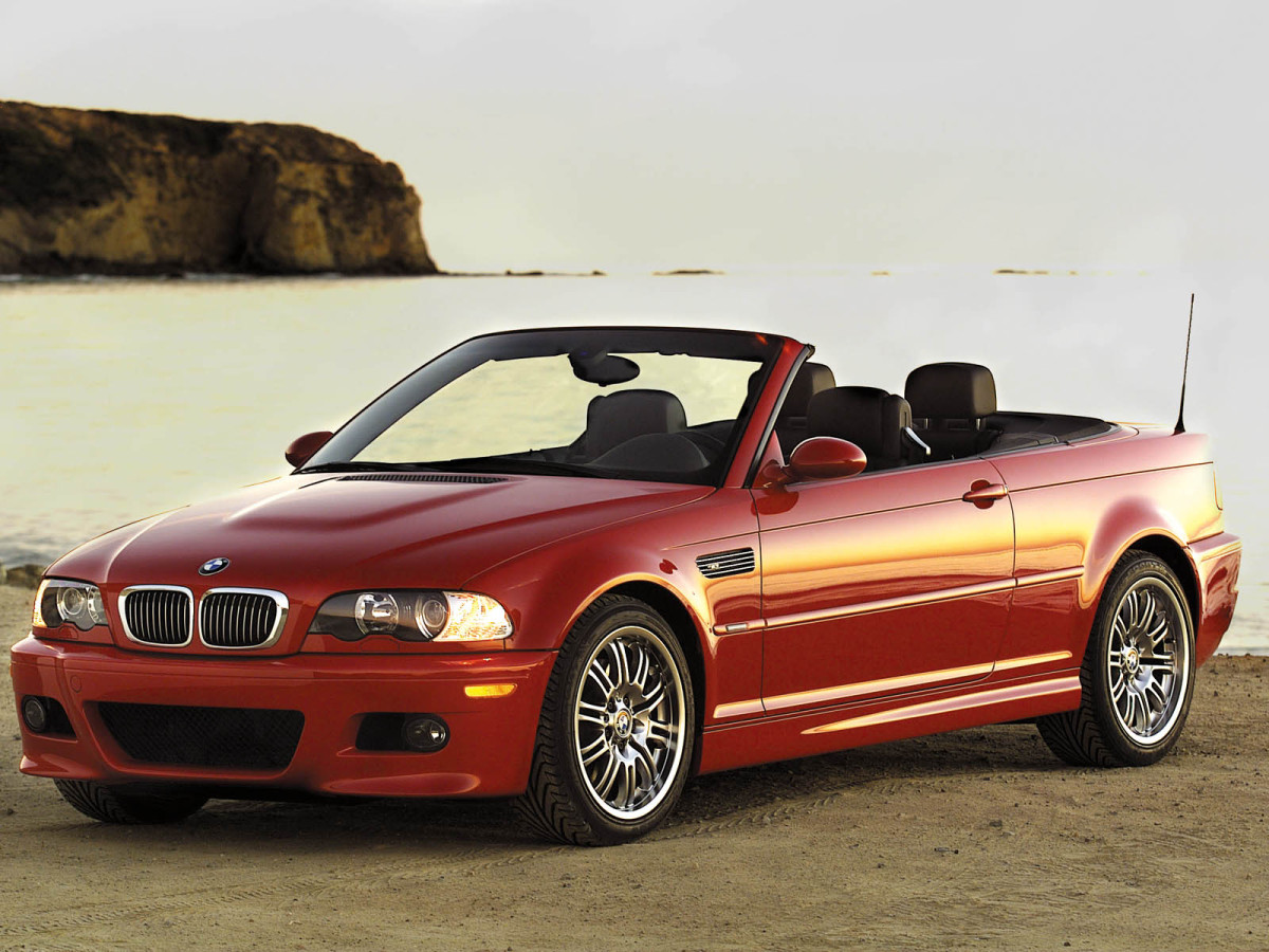 BMW M3 E46 Convertible фото 10222