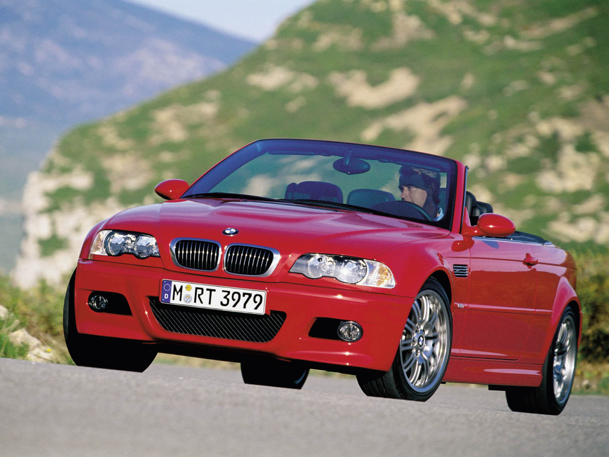 BMW M3 E46 Convertible фото 10234