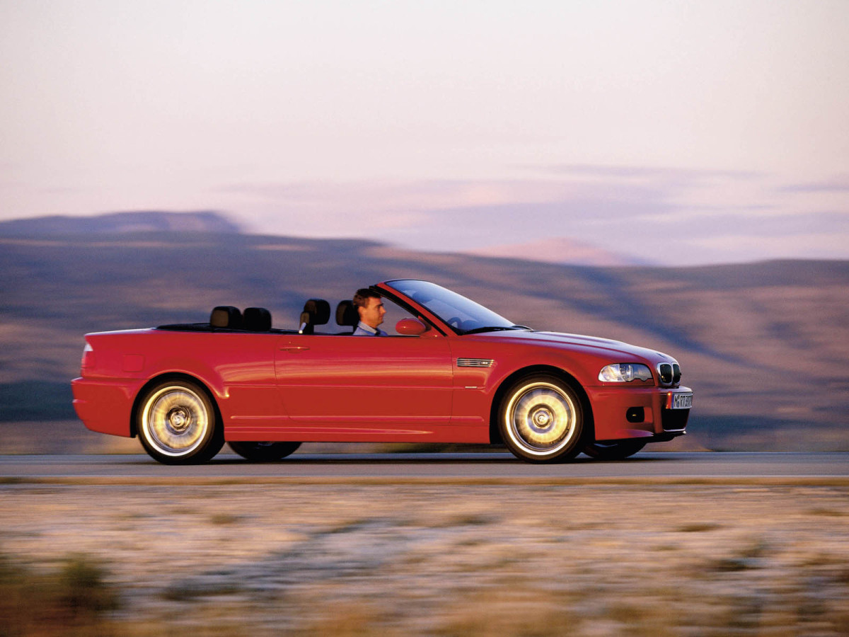 BMW M3 E46 Convertible фото 10235