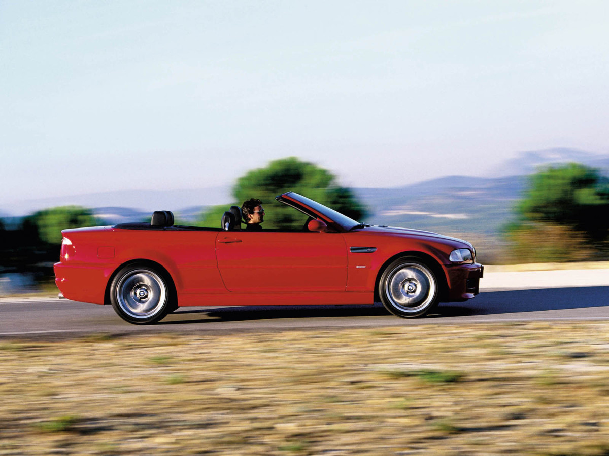 BMW M3 E46 Convertible фото 10236