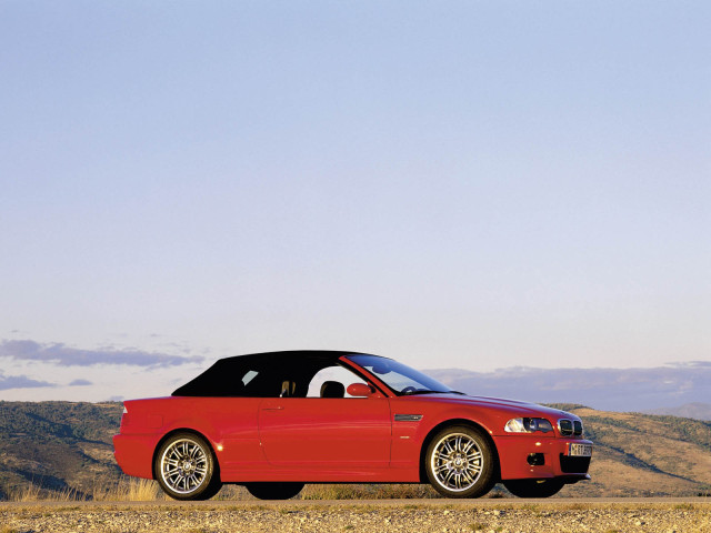 BMW M3 E46 Convertible фото