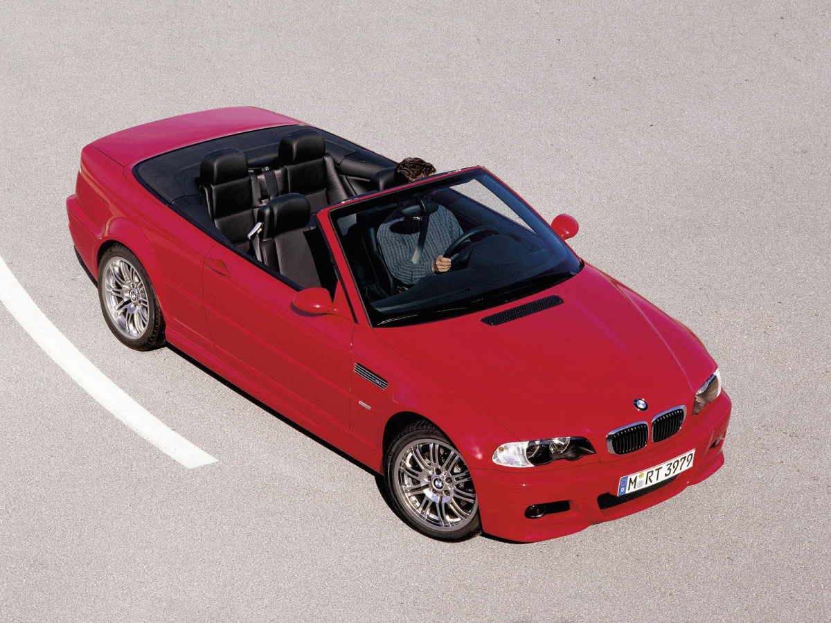 BMW M3 E46 Convertible фото 10238