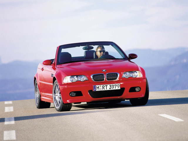 BMW M3 E46 Convertible фото