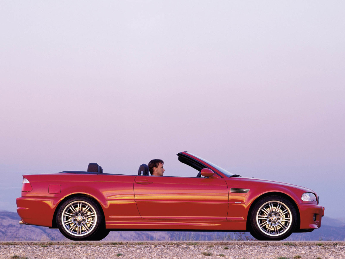 BMW M3 E46 Convertible фото 10240