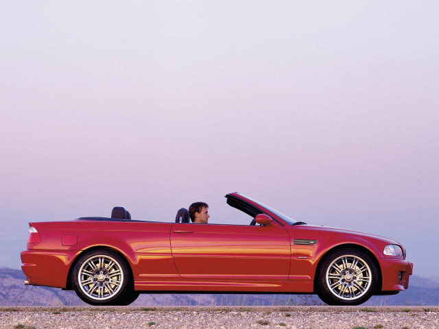 BMW M3 E46 Convertible фото