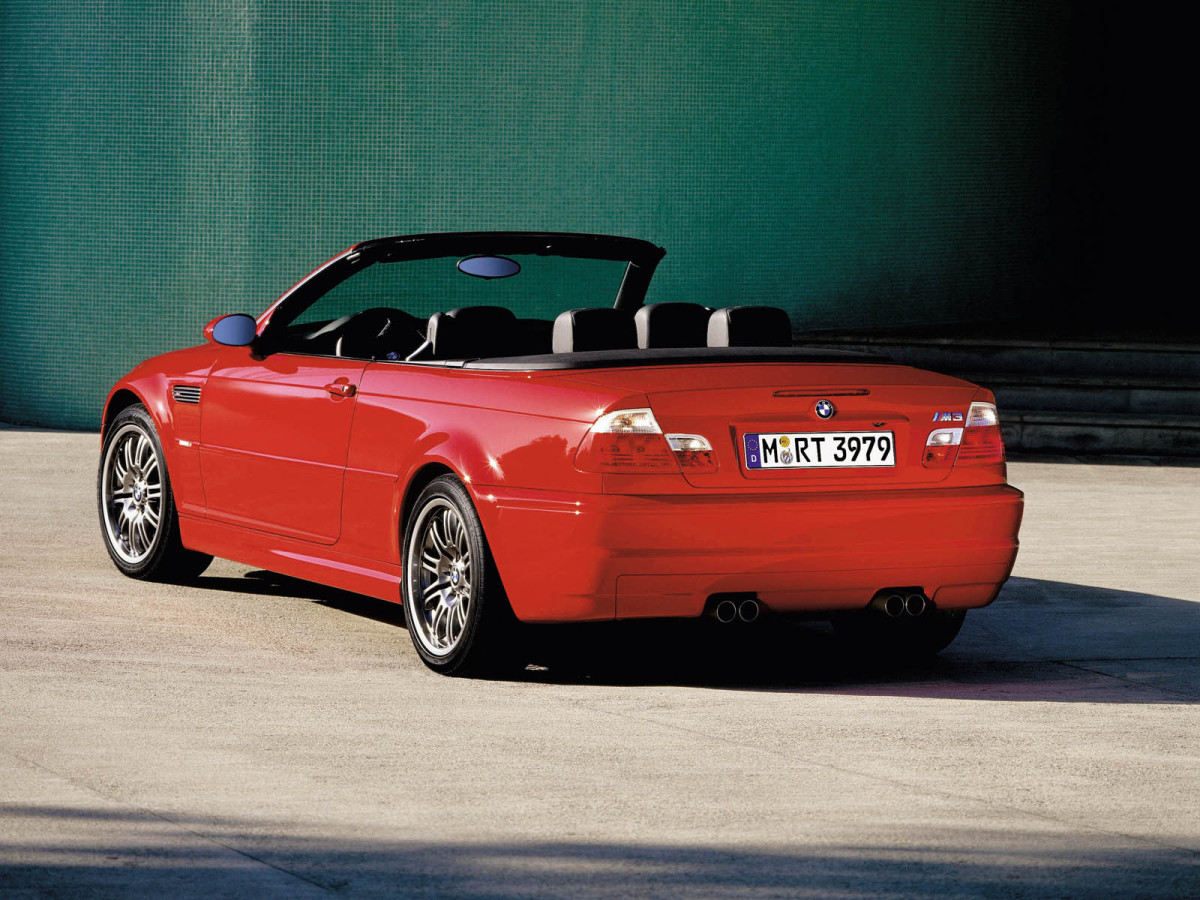 BMW M3 E46 Convertible фото 10244