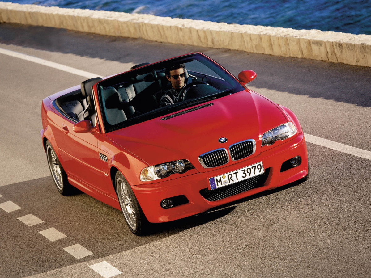 BMW M3 E46 Convertible фото 10245