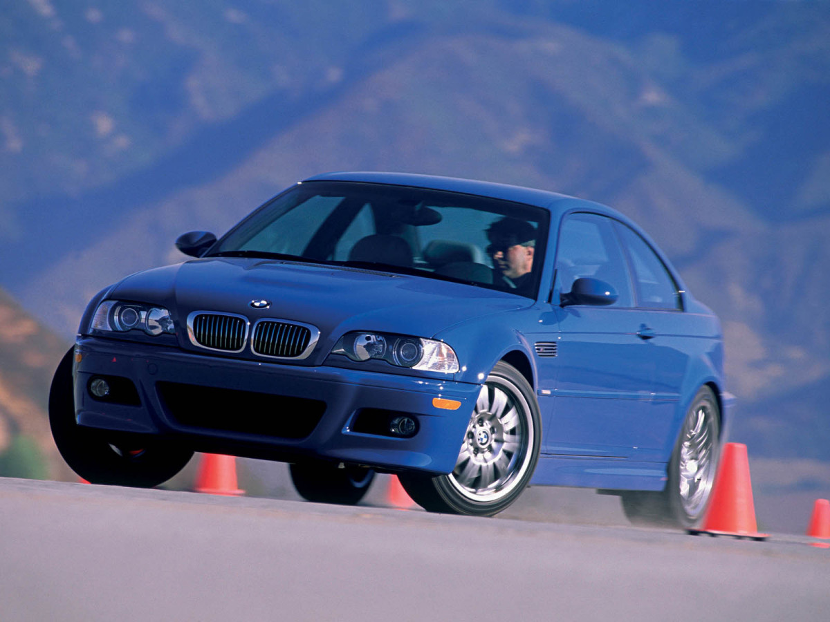 BMW M3 E46 фото 10210