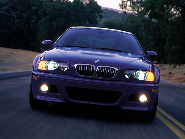 BMW M3 E46 фото