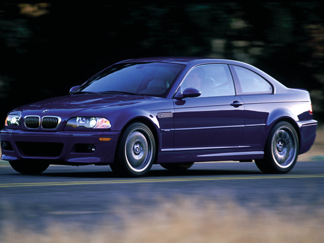 BMW M3 E46 фото