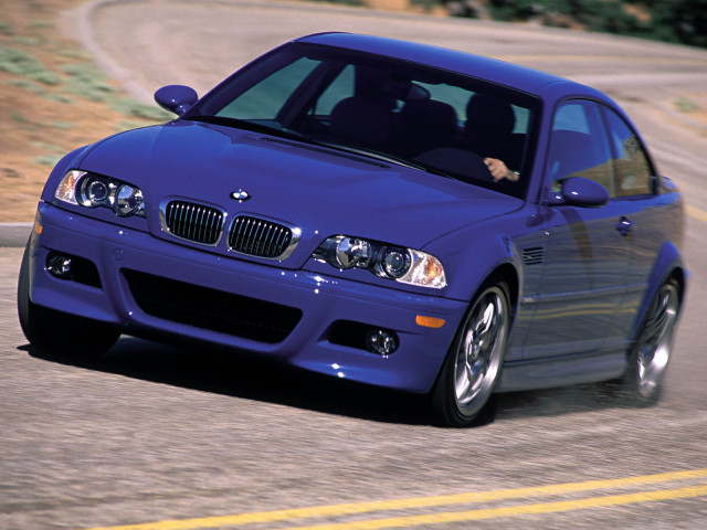 BMW M3 E46 фото