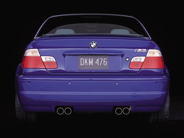 BMW M3 E46 фото