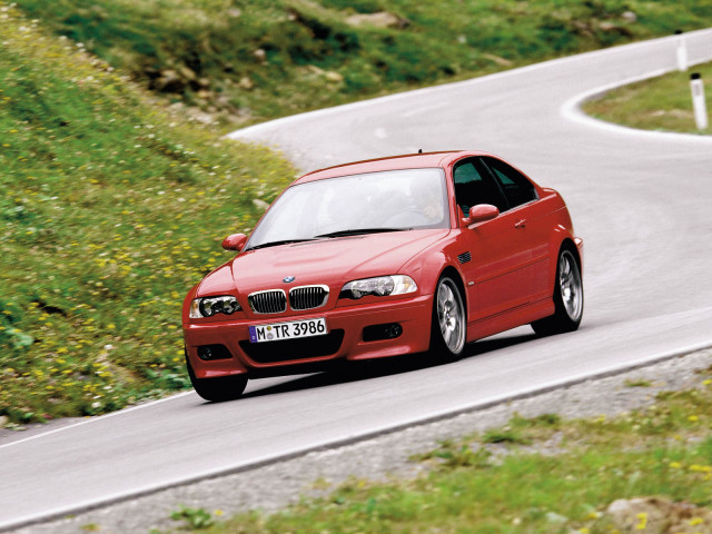 BMW M3 E46 фото