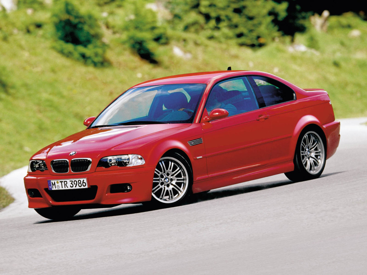 BMW M3 E46 фото 10247