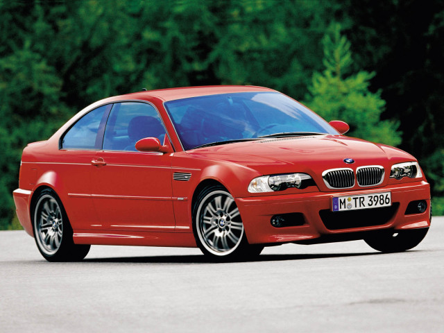 BMW M3 E46 фото