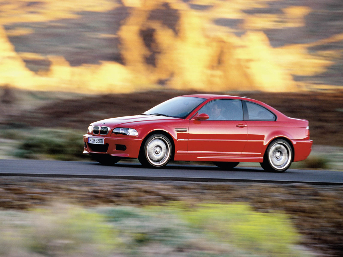 BMW M3 E46 фото 10250