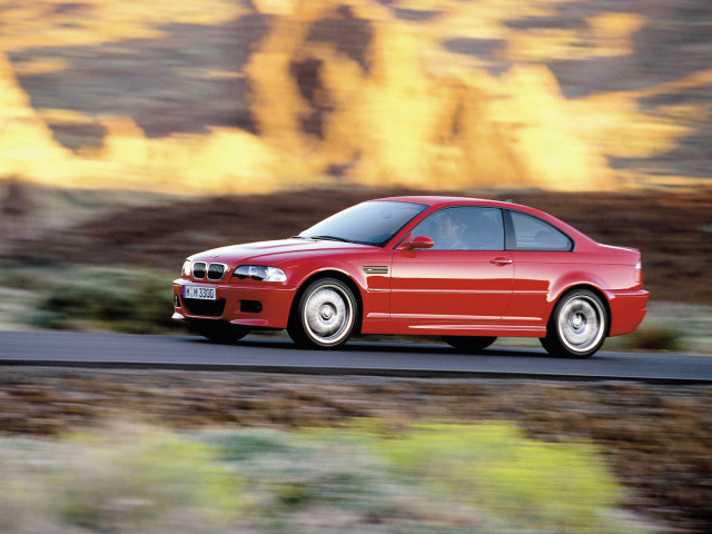 BMW M3 E46 фото