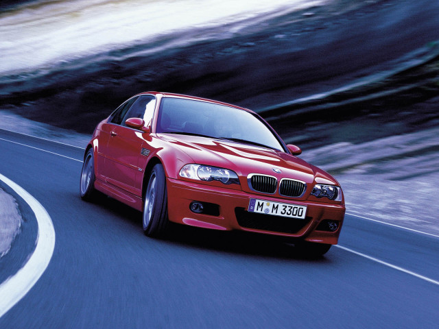 BMW M3 E46 фото