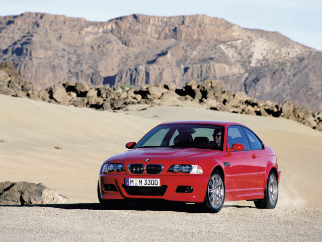 BMW M3 E46 фото