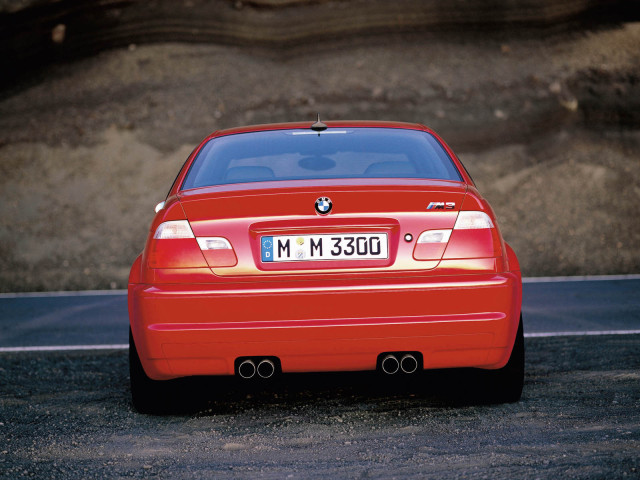 BMW M3 E46 фото