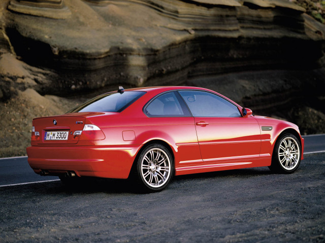 BMW M3 E46 фото