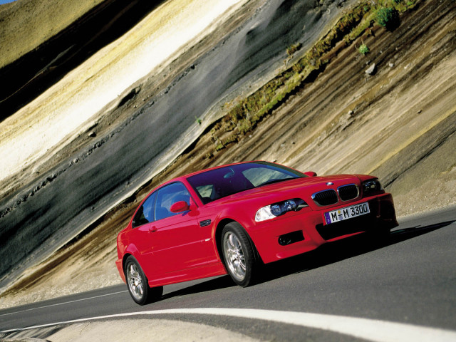 BMW M3 E46 фото