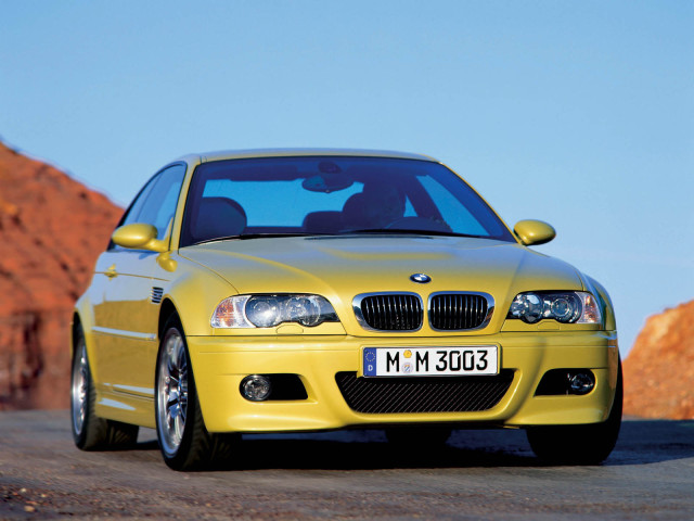 BMW M3 E46 фото