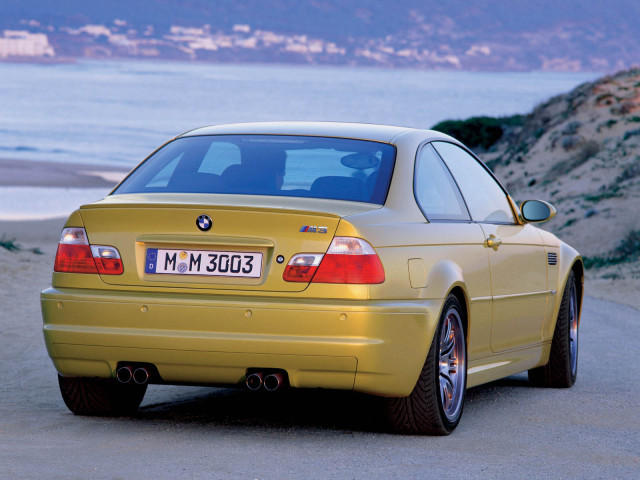 BMW M3 E46 фото