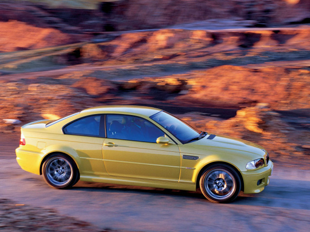 BMW M3 E46 фото