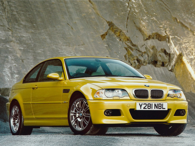 BMW M3 E46 фото