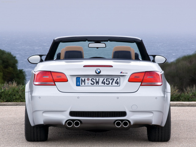 BMW M3 E93 Convertible фото