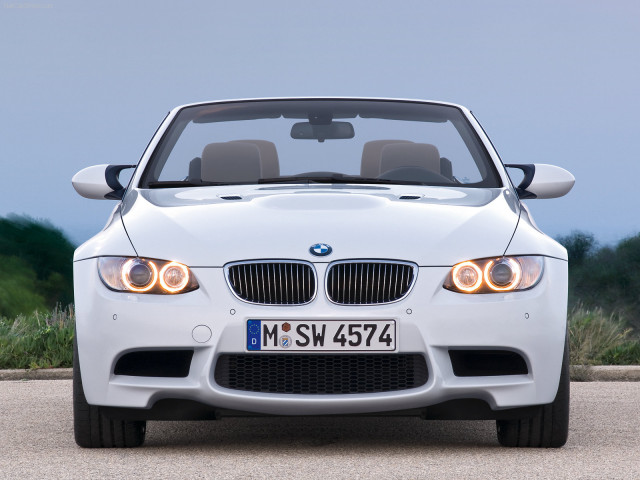 BMW M3 E93 Convertible фото