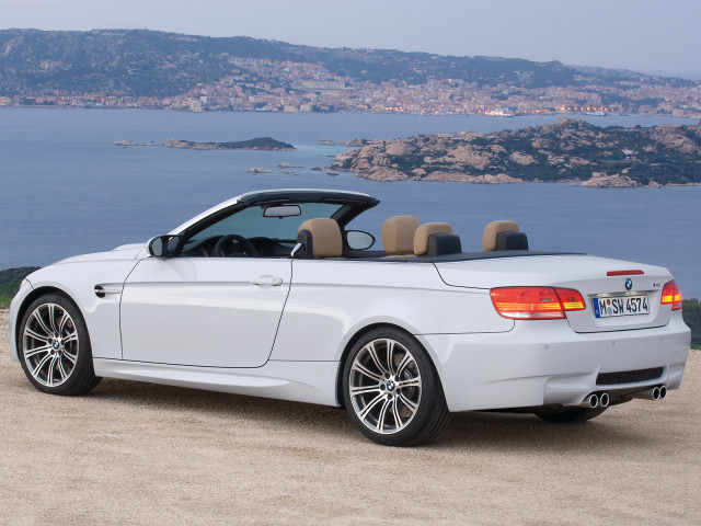 BMW M3 E93 Convertible фото