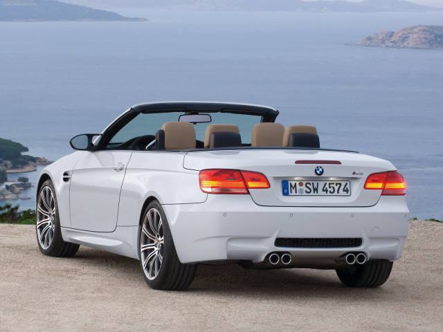 BMW M3 E93 Convertible фото