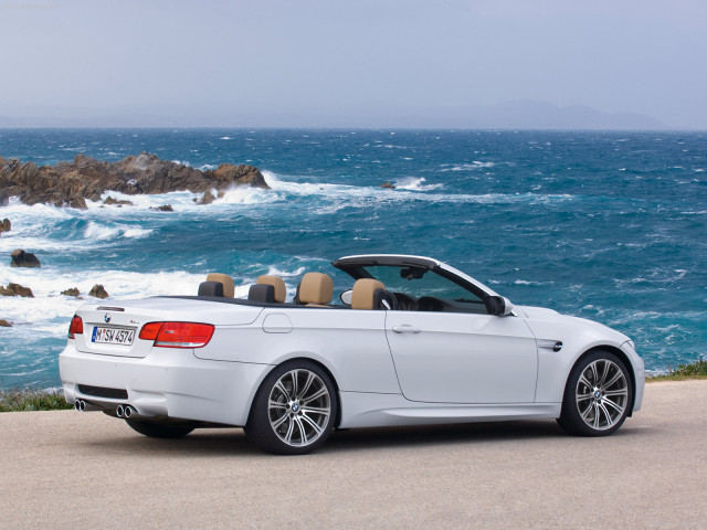 BMW M3 E93 Convertible фото