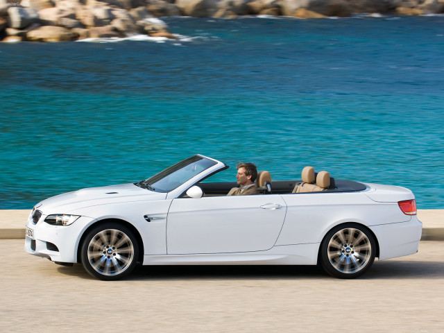 BMW M3 E93 Convertible фото