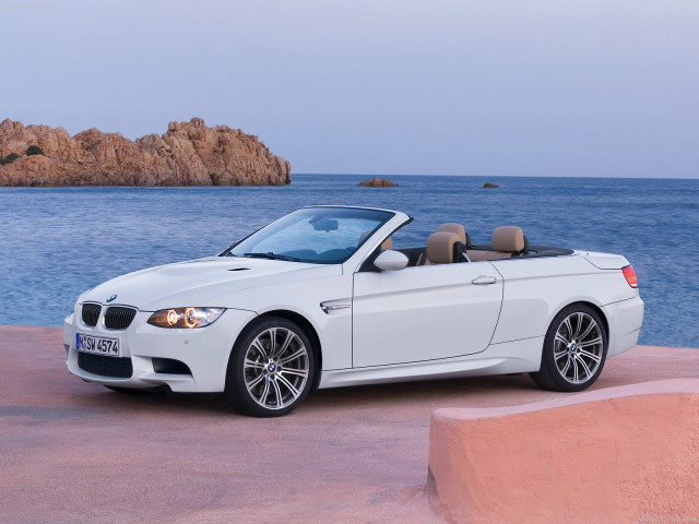 BMW M3 E93 Convertible фото