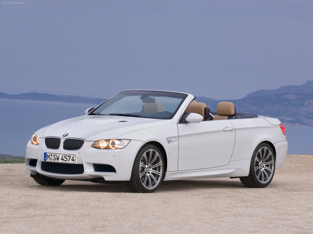 BMW M3 E93 Convertible фото