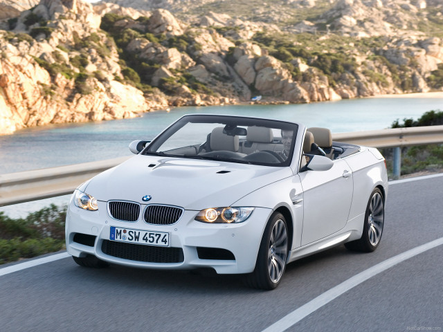 BMW M3 E93 Convertible фото