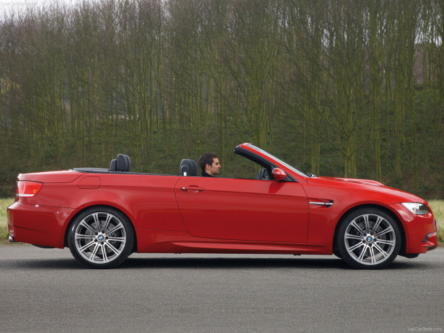 BMW M3 E93 Convertible фото