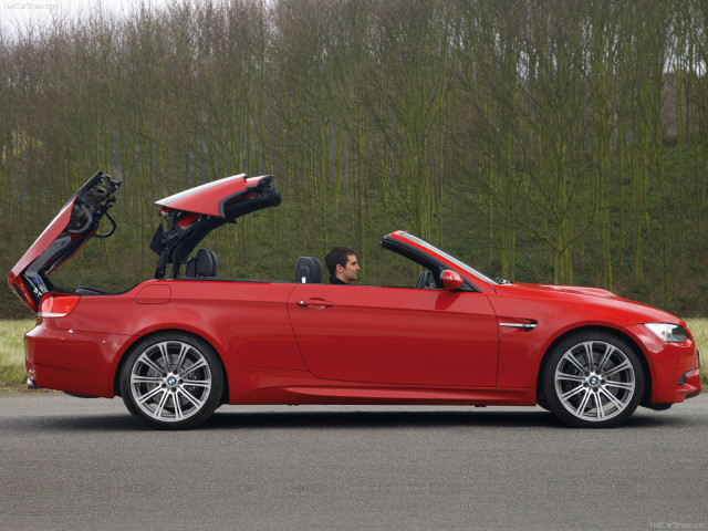 BMW M3 E93 Convertible фото