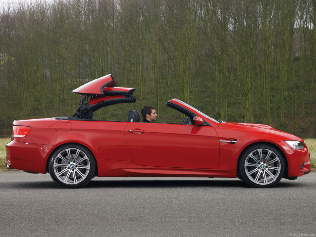 BMW M3 E93 Convertible фото