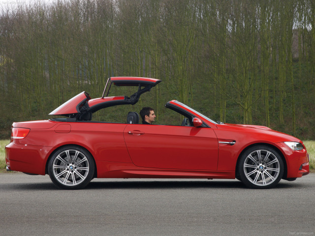 BMW M3 E93 Convertible фото