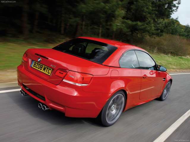 BMW M3 E93 Convertible фото